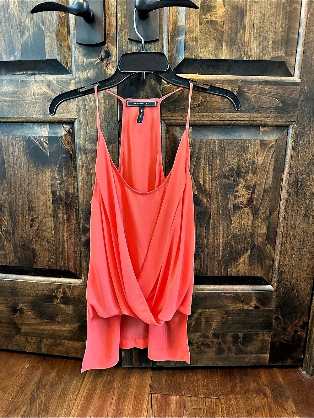 🌻🌻BCBGMAXAZRIA cami styled blouse Size Small Like New